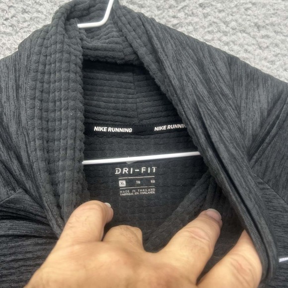 Nike Sweatshirt Sweater Womens Xtra Large Nike Running Dri-Fit Cowl Reflective - Picture 3 of 6